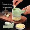 Gatling Multifunctional Electric Vegetable Chopper & Garlic Grinder