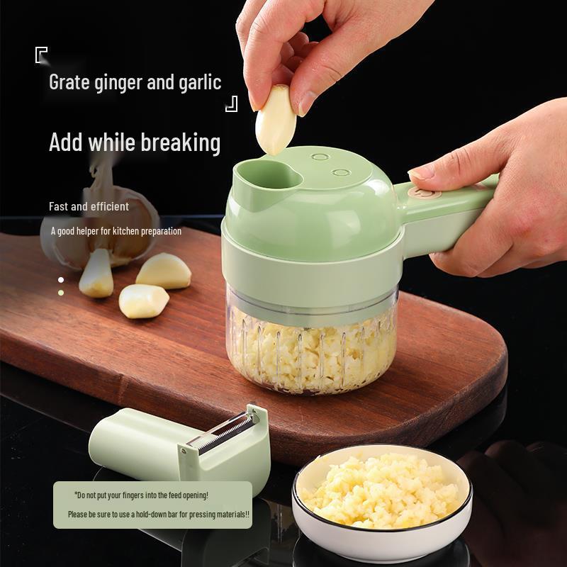 Gatling Multifunctional Electric Vegetable Chopper & Garlic Grinder