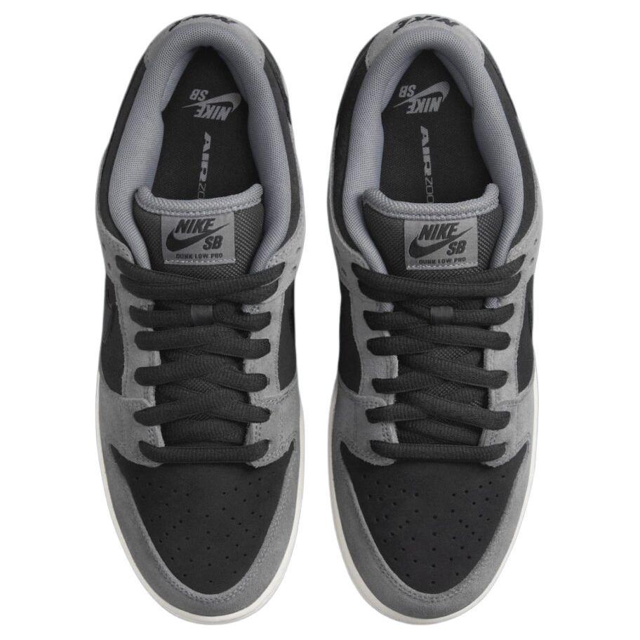Nike SB Dunk Low "Dark Smoke Grey" Skateboard Shoes HF3063-001