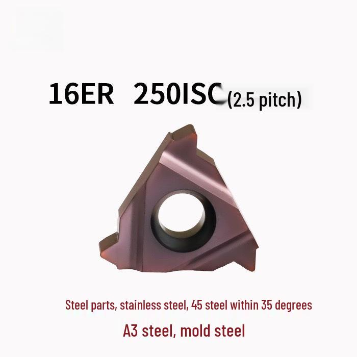 Haojiang AG60 CNC Threading Inserts Tool Holder for Internal/External Threads In Stainless Steel