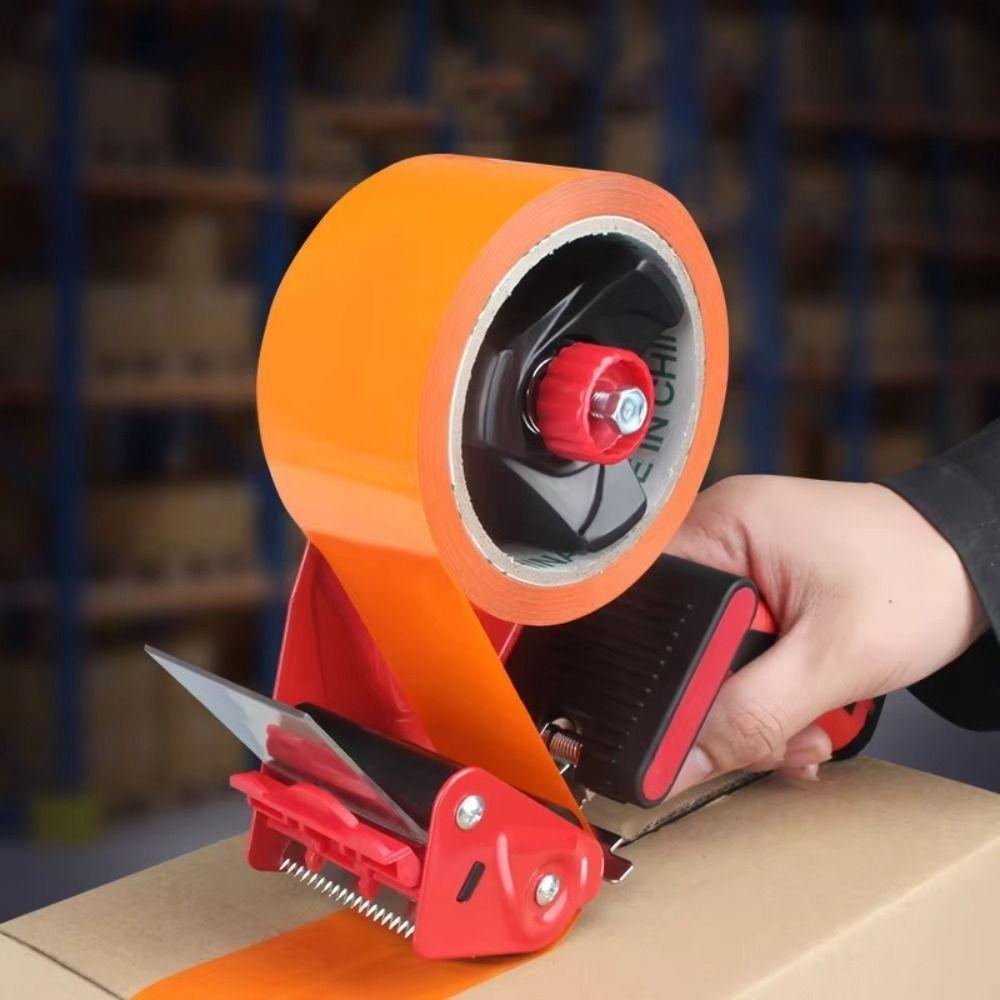 Comfortable Handle Sealing Tape Holder 7.5cm Width Roller Tape Cutter  Stationery