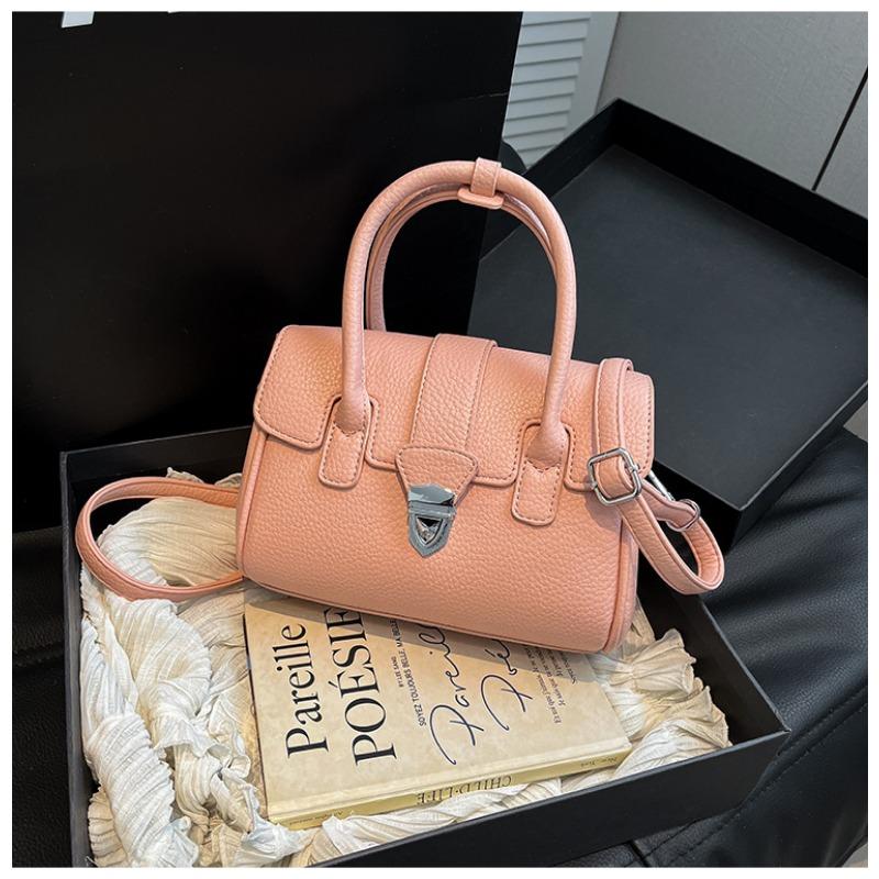 New high-end fashion temperament portable women casual simple versatile commuter messenger small square bag