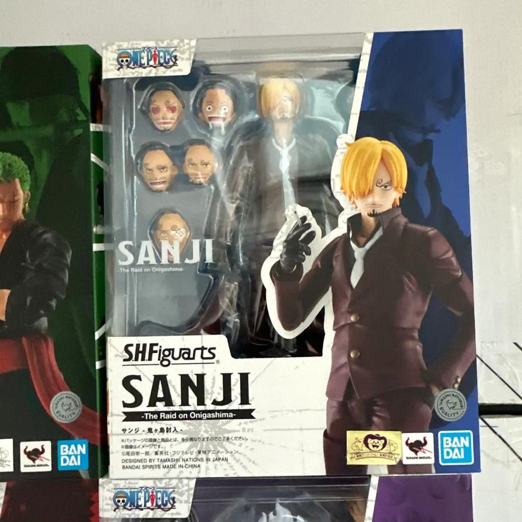 S.H.Figuarts One Piece D.Luffy Sanji Sabo Zoro Speciální sada 6