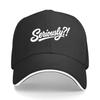 Seriously Sarcastic Script Word Art Hip Hop Hat Fashion Outdoor Sports Sandwich Baseball Cap