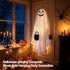 Halloween Glowing Pumpkin Door Hanger Decor for Party Wall Hanging Scary
