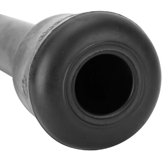 Fdit 4Pcs Rubber Milking Liner Goat Cattle Use Milking Liner Parts Milking Machine Accessories for Breeding Industry(Black)