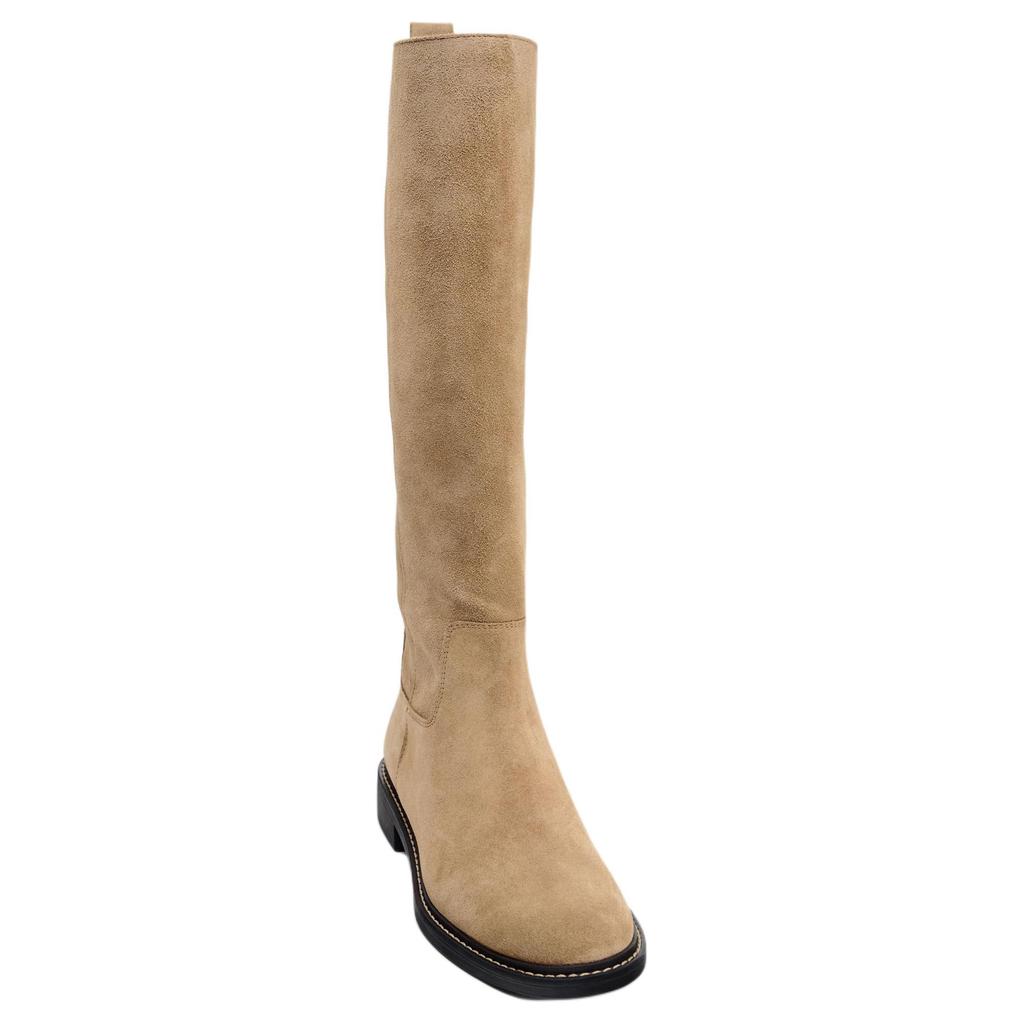 Zara Fashion Vintage High Boots Women boots Brown 13038510709