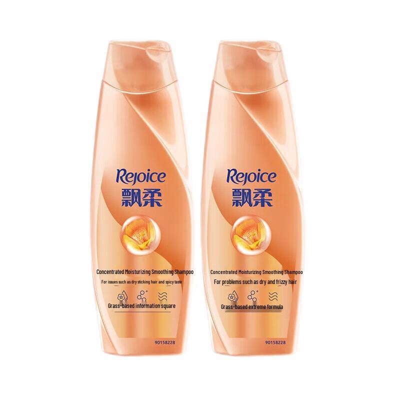 

Rejoice Essence Nourishing Smooth Shampoo Twin Pack