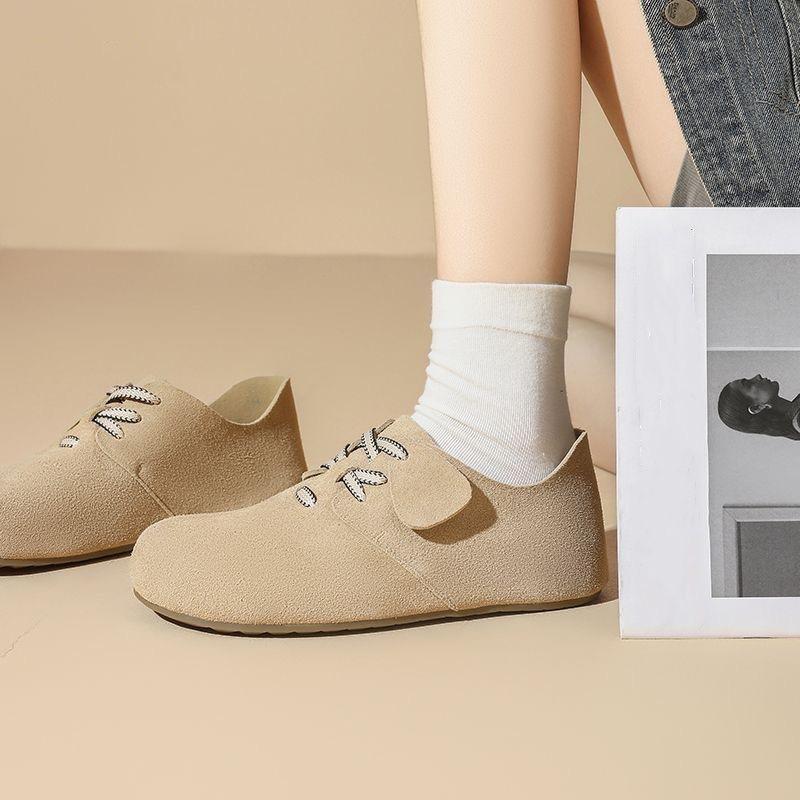 Birkenstock Halbschuhe Frühling und Sommer neue Außenbekleidung Taschenkopf dicke Sohle weiche Sohle