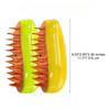 Dog And Cat Steam Brush Pet Electric Spray Massage Comb Anti-Flying Massage Bath Grooming Comb With Usb Spray Water Spray Soft