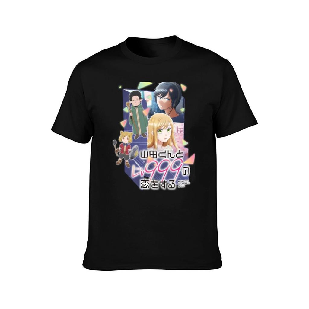 My Love Story with Yamada-kun At Lv999 T-Shirt Printed T Shirts for Man Man T Shirt Summer Man T Shirt Designer T-Shirt