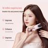 Compact Wireless Hair Straightening Comb with Negative Ion Technology