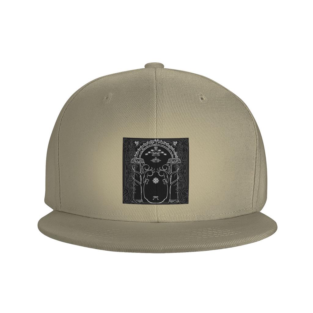 Mountain Door in the style of JRRTolkien Baseball Caps Snapback Fashion Baseball Hats Breathable Casual Casquette Outdoor