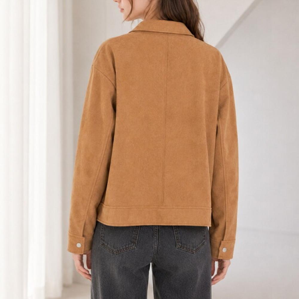 Olivier S cloSet Suede Shirt Jacket O2608jk037c