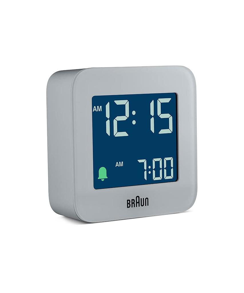 Importierter digitaler Wecker BC08G [Reguläres Produkt] BRAUN/Braun