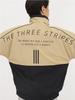 Adidas Jersey Top Wording Woven Jacket Navy Size Men's CU358, Black/Shadow (HM2694), J/M
