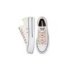 (WMNS) Converse Chuck Taylor All Star Platform Low 'Floral Print - Egret' Women's 570920C