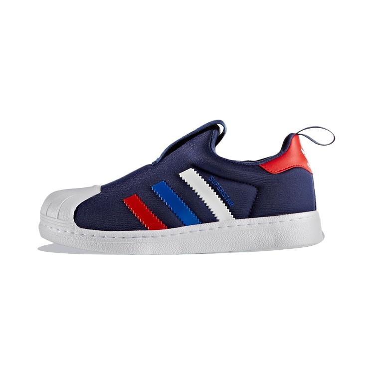 (PS) adidas originals Superstar 360 C Blue/Red Kids BA8046 EU 33