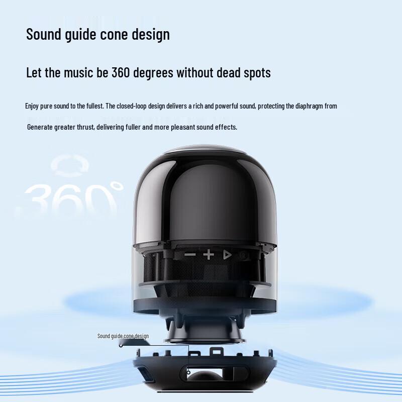 Xiaodu Smart Bluetooth Speaker Colorful Edition