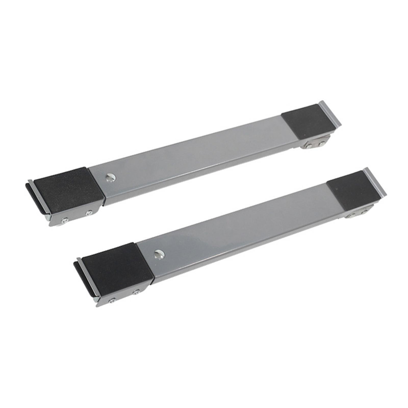

Heavy Duty Extendable Appliance Rollers Easily Move Washing Machines Dryers Refrigerators Mobile Washing Machine Base B