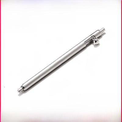 All-Steel Quick Release Ear Spring Pin and Movable Pull Rod for Watches (Stainless Steel 304)