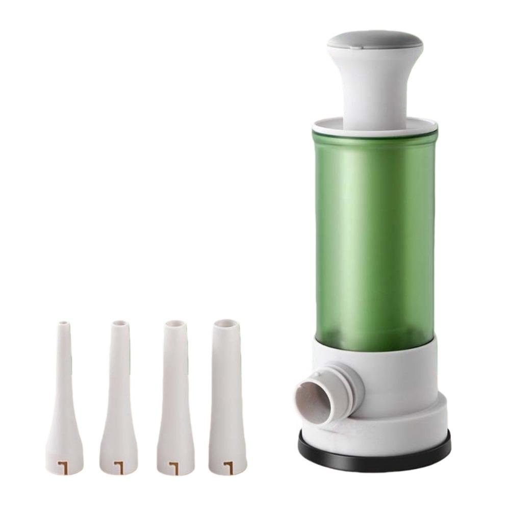 

Large Capacity Manual Sausage Maker Heavy Duty Sausage Filling Tool Meat Preparation Green 27cm