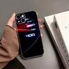E-E30 Car Phone Case For iPhone17,16,15,14,13,12,11 Plus,Pro Max Soft Transparent Cover