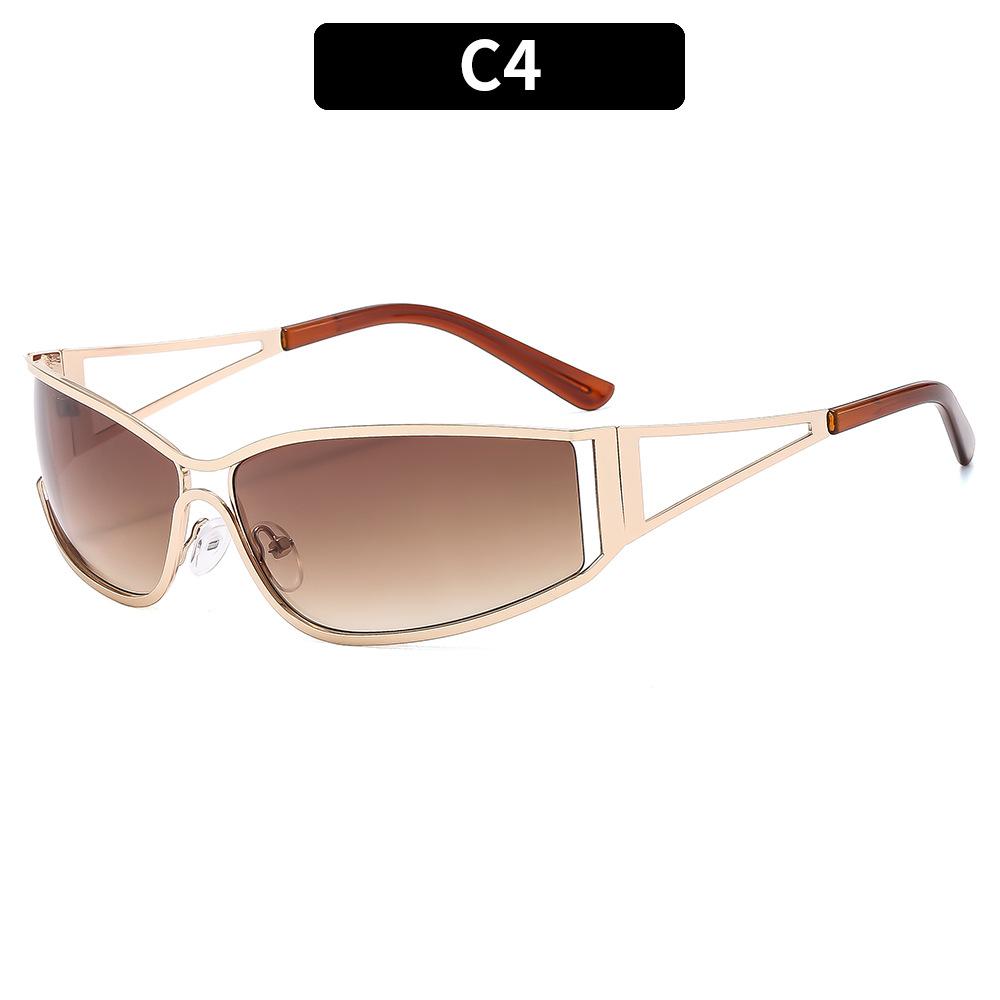 Women Glasses Double Beam Sunglasses Sunshade