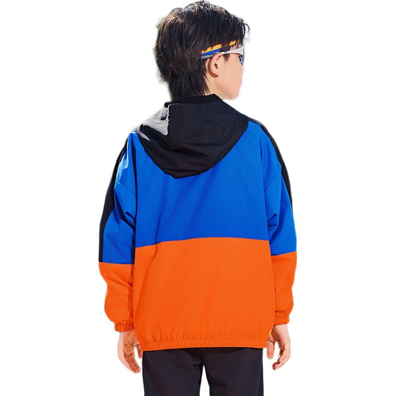 XTEP Boys Youth Waterproof Running Windbreaker 165cm