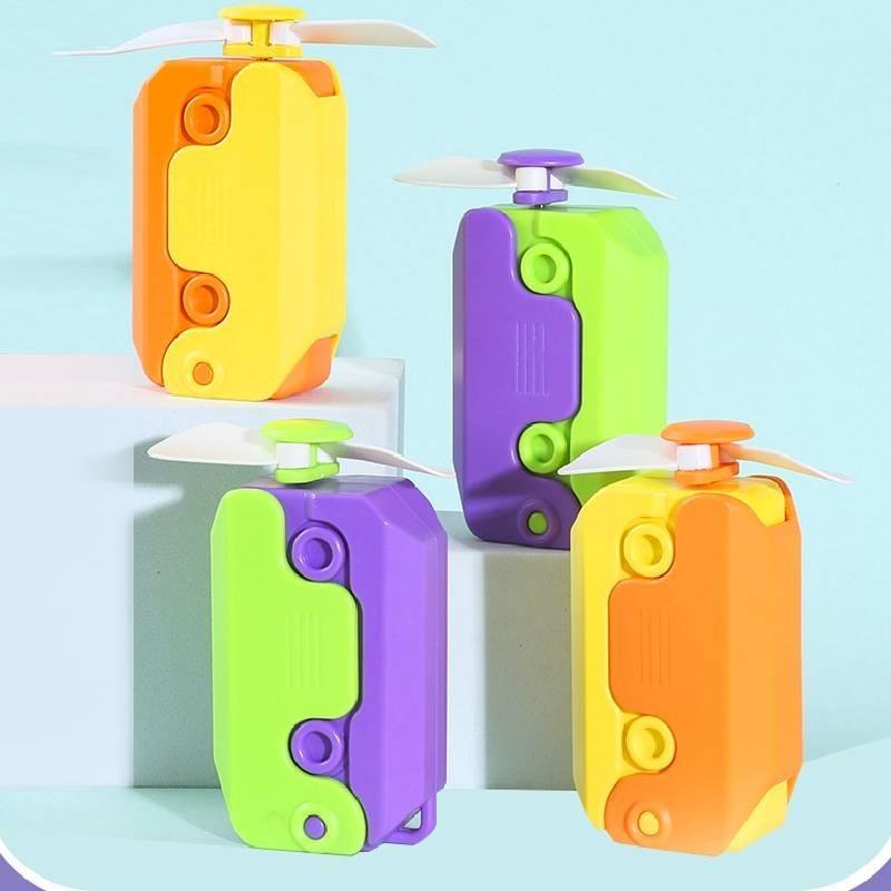 Cute Mini Radish Handheld Usb Rechargeable Portable Fan With Strong Wind Power