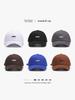 Unisex Korean-Style Versatile Letter Embroidery Baseball Cap Couple Student Soft-Top Duckbill Cap Japanese-Style Fresh Sun Hat