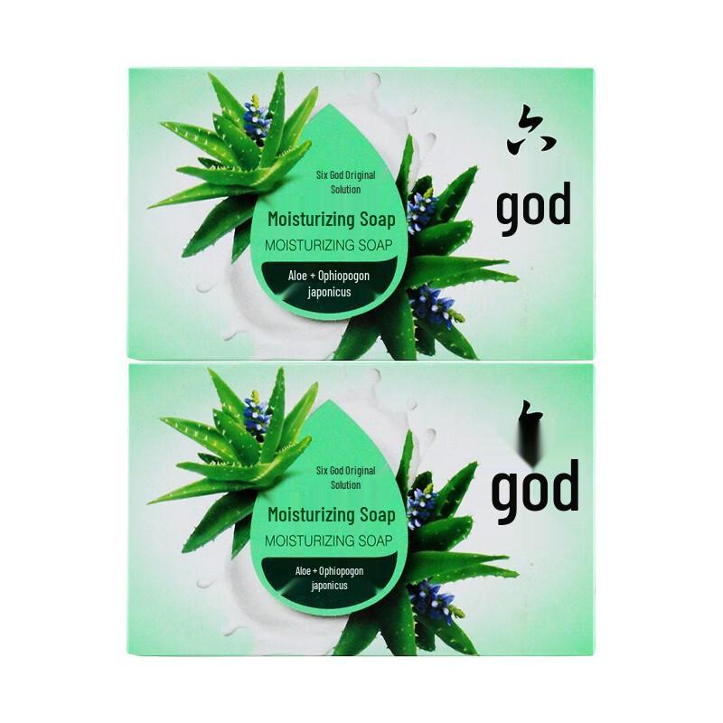 

Liu Shen Aloe & Winter Melon Moisturizing Soap (2 x 108g)