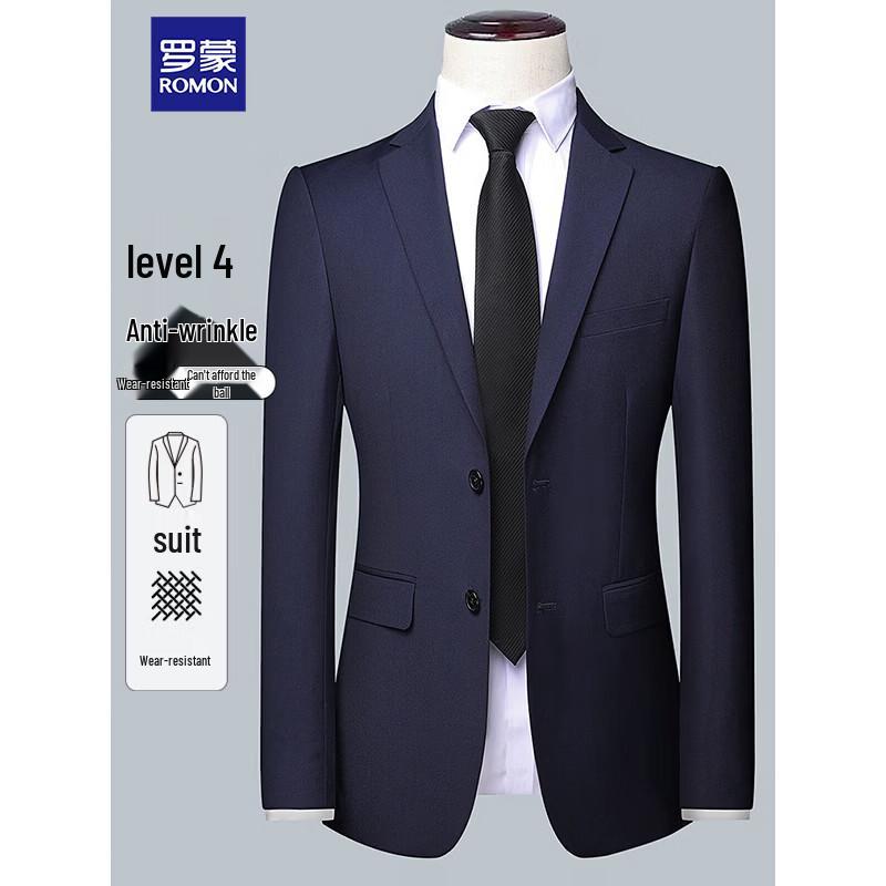 Romon Men s Slim Fit Business Suit 4XL