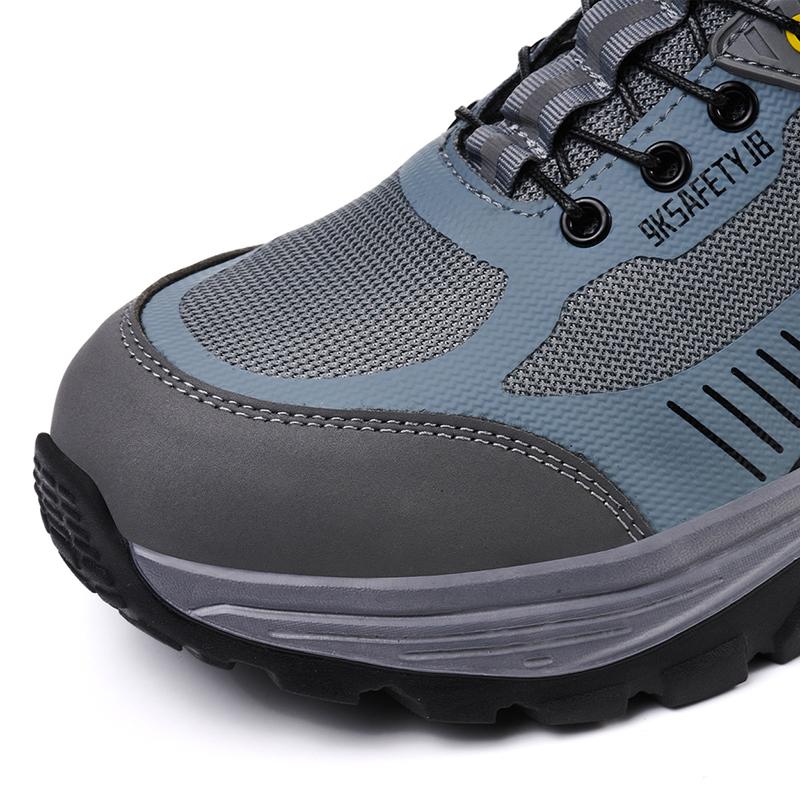 Steel Toe Shoes for Men Women Protective Work Boots Comfortable Work Shoes Puncture Proof Safety Sneakers Indestructible Shoes