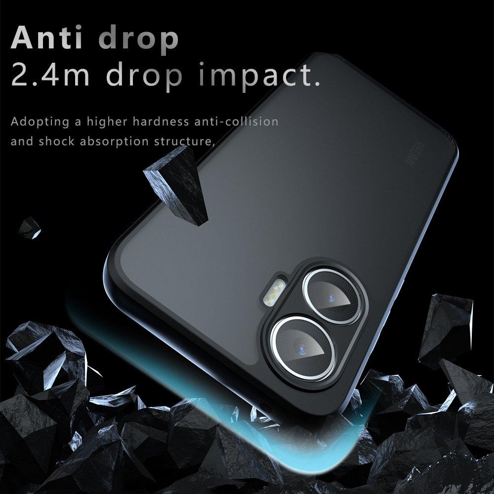 For Redmi Turbo 4 Pro Case Redmi Turbo 4 Pro Funda Cover Coque Matte Transparent PC Shockproof Clear Back Case Redmi Turbo 4 Pro