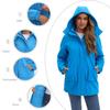 Women's Detachable, Windproof, and Warm Hiking Jacket for Autumn and Winter – A Versatile and Stylish Casual Outerwear.