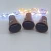 Wholesale Solar Wine Bottle Stopper String Lights Courtyard Mini Fairy Lights Copper Wire Button Battery Lights Christmas Decorative Copper Wire Lamps