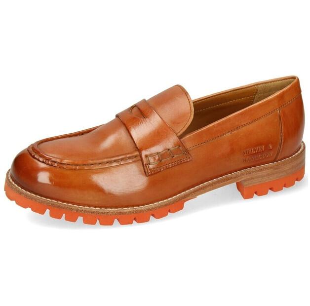 

Женские слипоны Melvin & Hamilton Loafers regine 6 коричневые 40