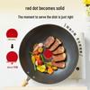 Supor Lightweight Red Dot Non-stick Wok