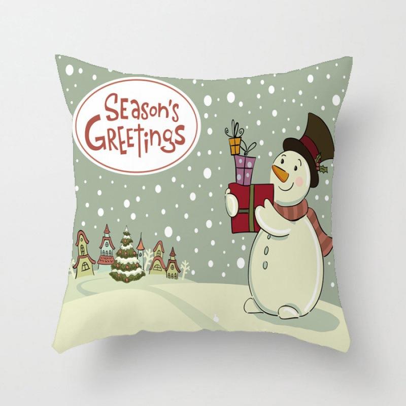 Christmas Series Pillowcases, Sofa, Bedroom Cushion Pillowcases