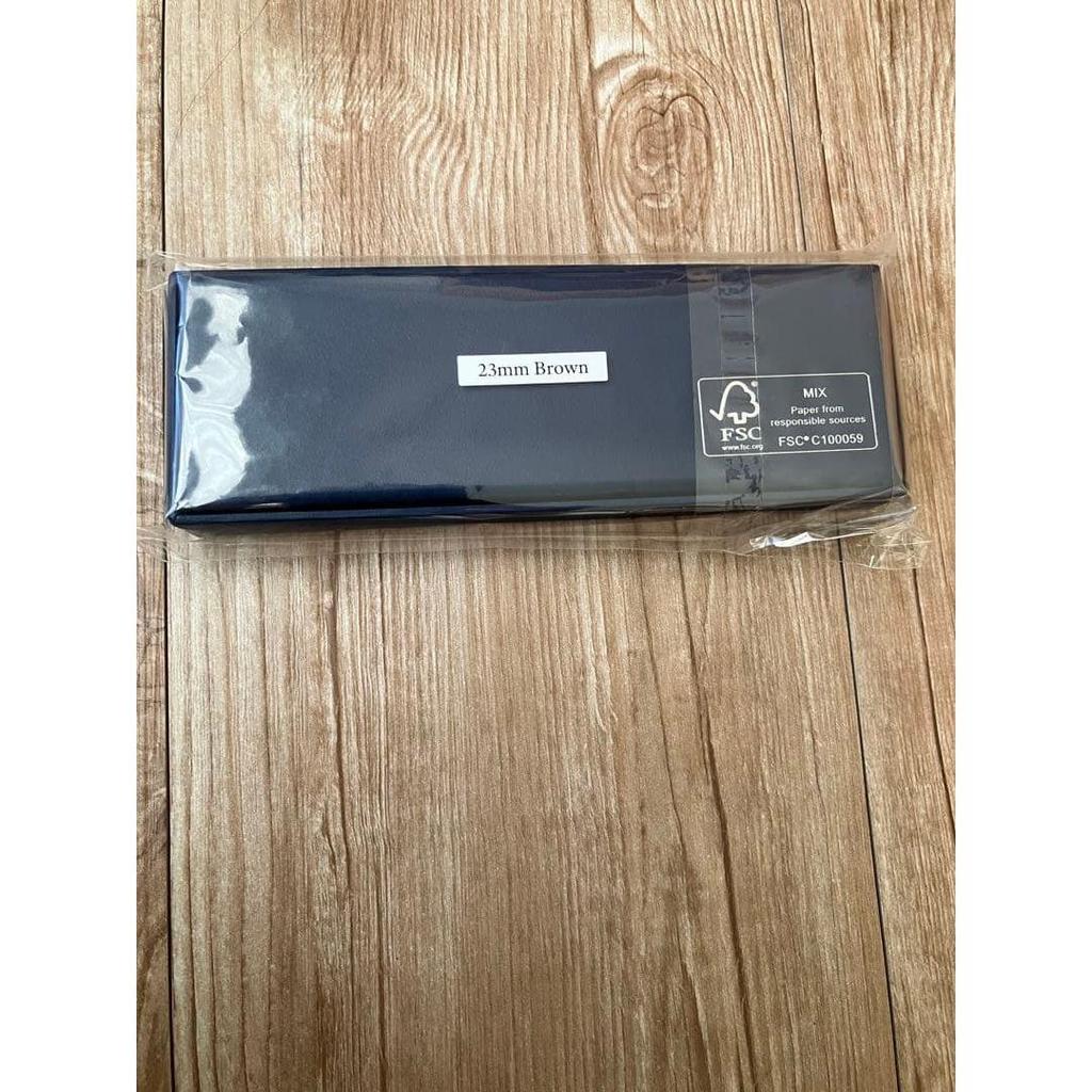 Used Grand Seiko Leather Belt Brown 23mm [Not for Sale]