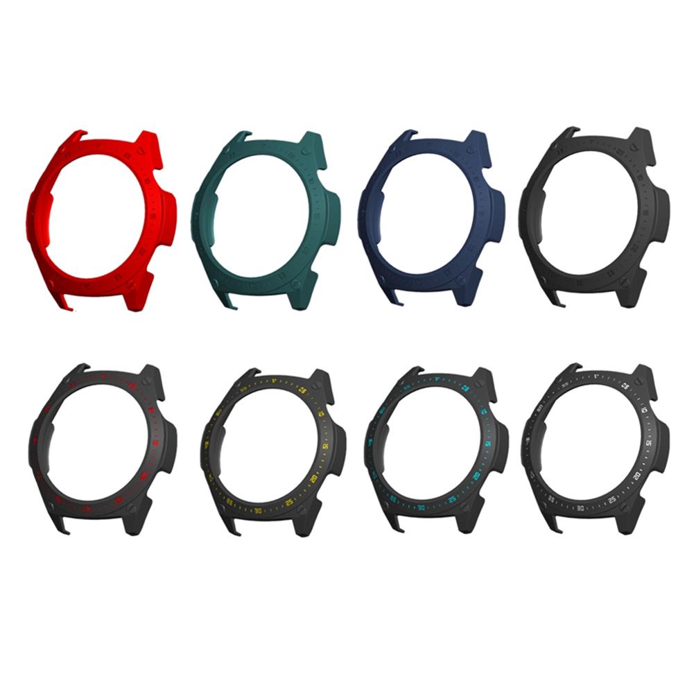 Smartwatch Anti-collision Cover for Huawei Watch GT3 46mm Hard PC Bumper Protective Case Frame Protector