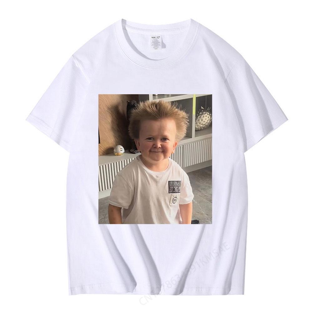 Hasbulla Fighting Meme Tshirt Russia Mini Khabib Blogger Graphic Tshirts Men Women Cotton Casual Oversized T Shirt Streetwear