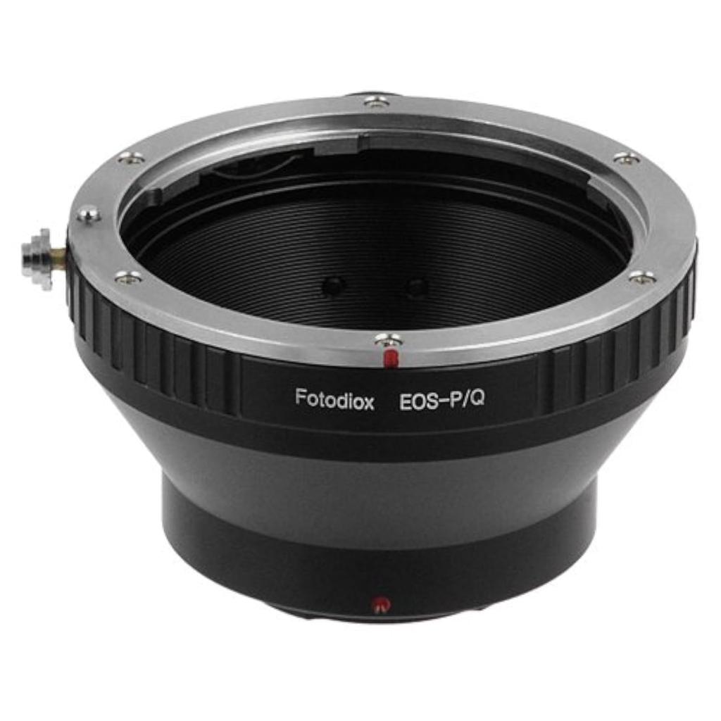 Fotodiox Lens Mount Adapter for Canon EOS Lenses to Pentax Q Series Fits Pentax Q Mirrorless EOS and Lenses Cameras, Cameras, EF, EF-S