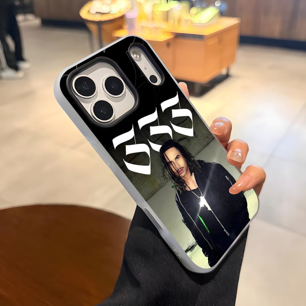 Rapper Matue 333 Phone Case For IPhone 17 Air 16 E 15 14 Plus 13 12 11 Pro Max Jelly 2 In 1 Protective Case