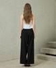 Alikim Tomo Wide Slacks / Black