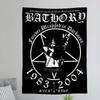 Bathory Quorthon Printed Large Wall Tapestry Hanging Tarot Hippie Wall Rugs Dorm Home Decor