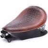 Universal Moto Bobber Motorcycle Solo Seat Chopper Saddle Vintage Cushion Parts For Harley Davidson Iron 883 Sportster Softail