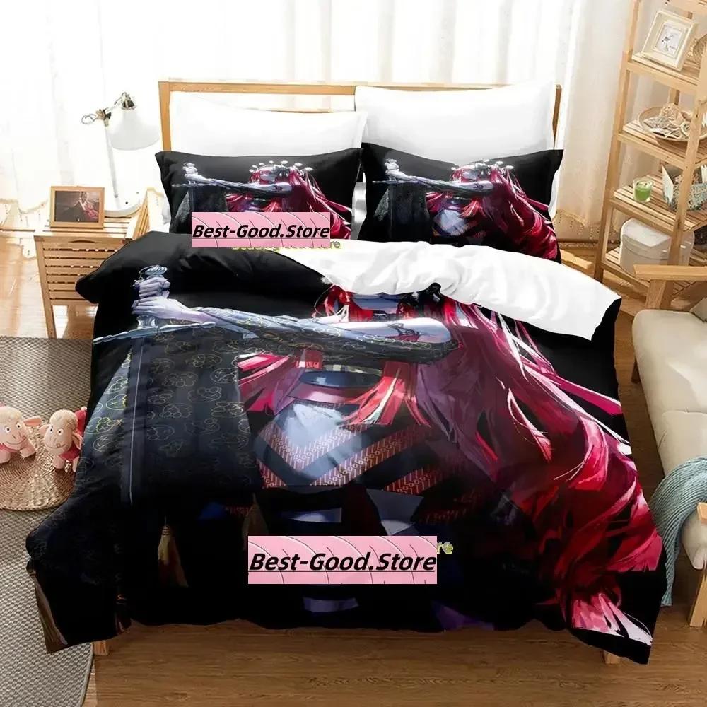 New Kureiji Ollie Bedding Set Single Twin Full Queen King Size Bed Set Adult Kid Bedroom Duvetcover Sets Anime parure de lit Bed