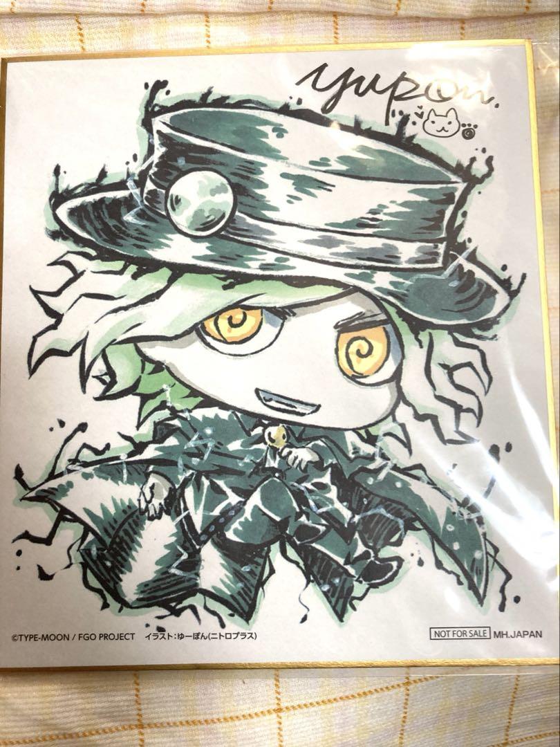 

[Б/У] Fate/Grand Order Ганкуцуо Эдмон Сикиси Бонус Animate